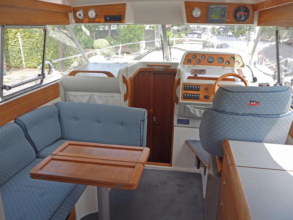 Wheelhouse, Accommodation